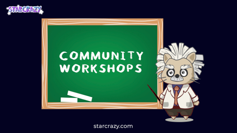 Community Led Workshops: Learn from the Best, Our Players