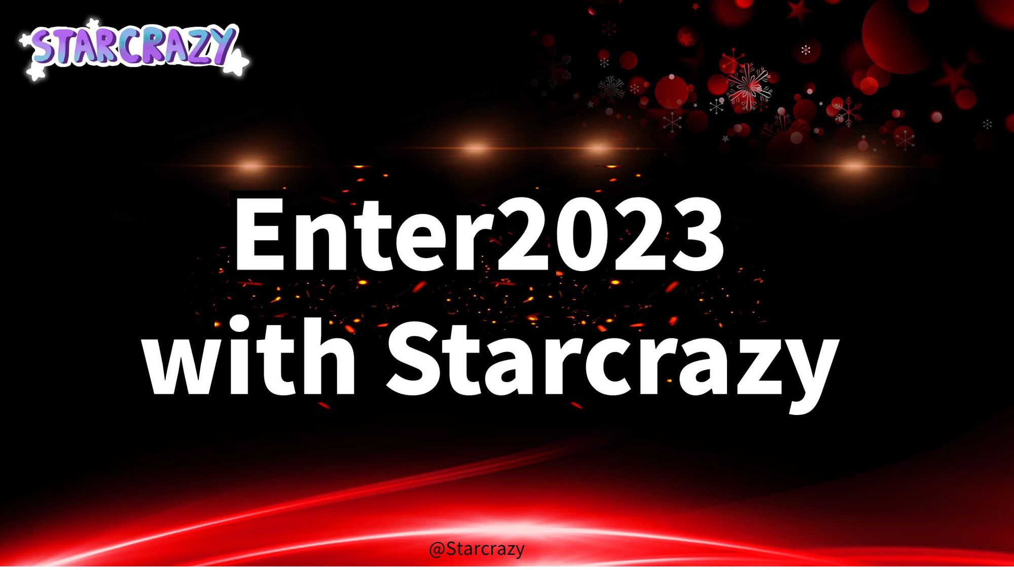 Enter 2023 with StarCrazy