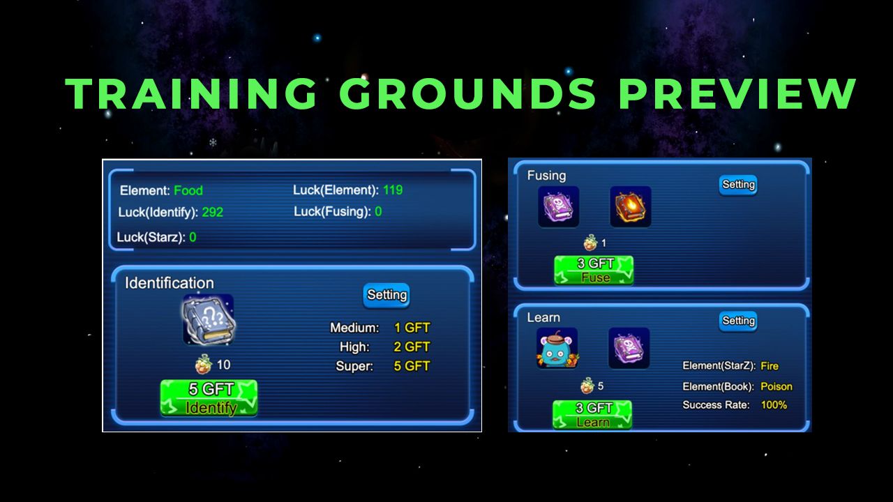 Get a Sneak Peek of the Training Grounds