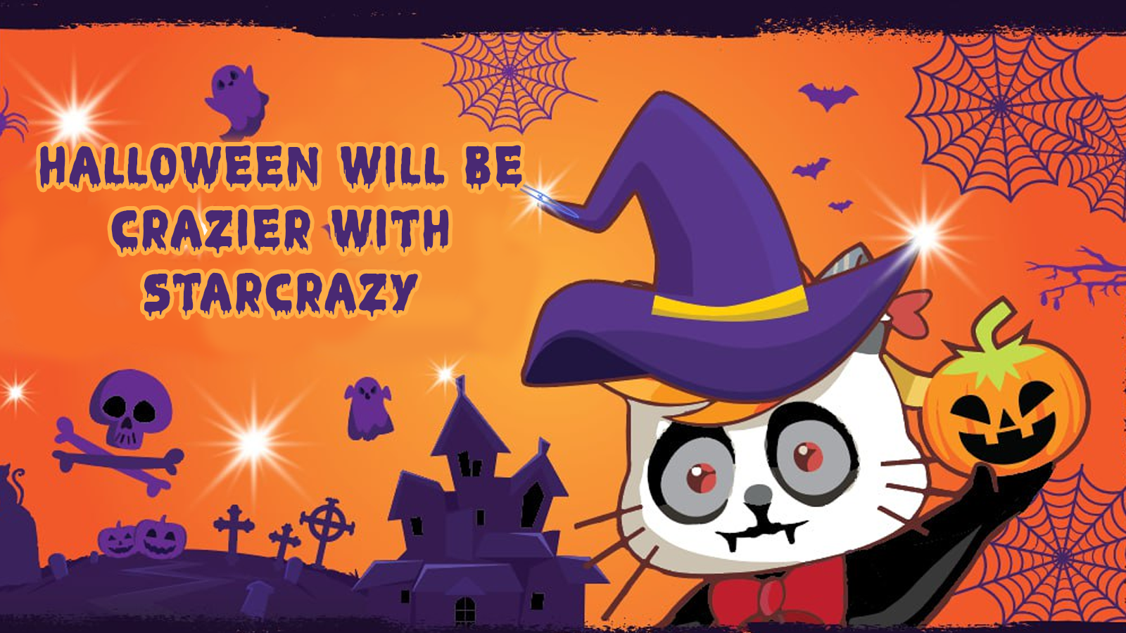 This Halloween Will Be Crazier With StarCrazy
