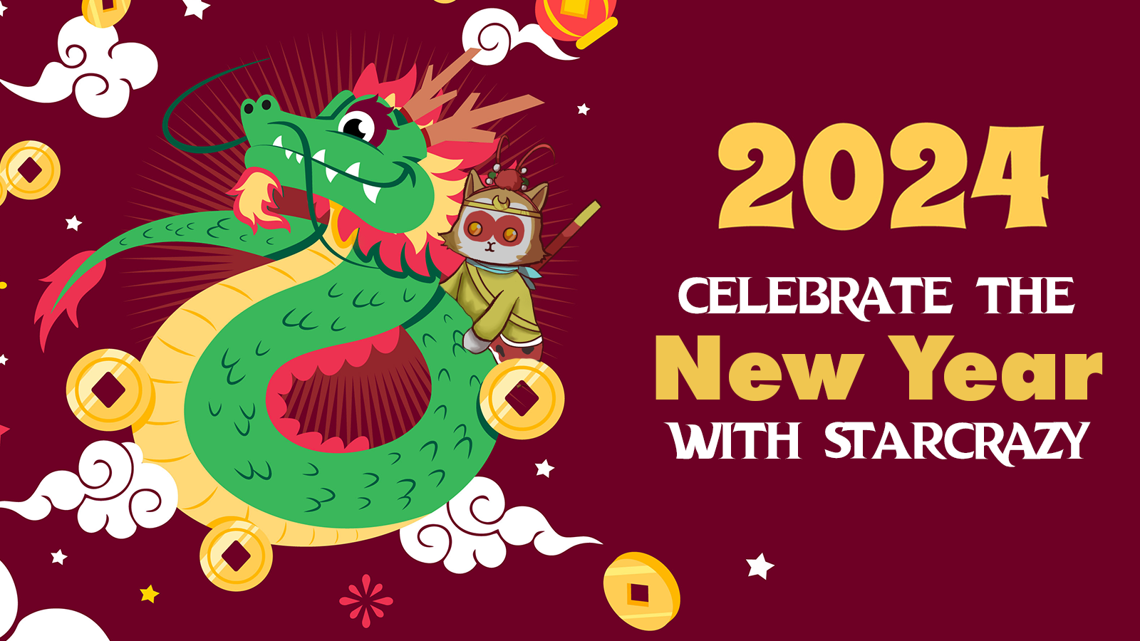 Celebrate the New Year with StarCrazy