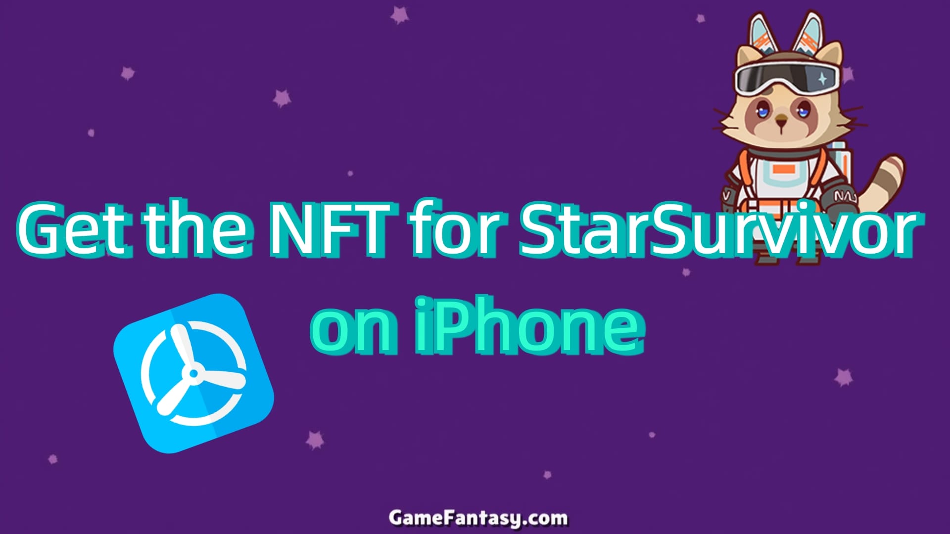 Get the NFT for StarSurvivor on iPhone