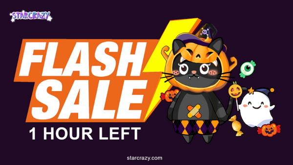 Flash Sale: 1 Hour Left