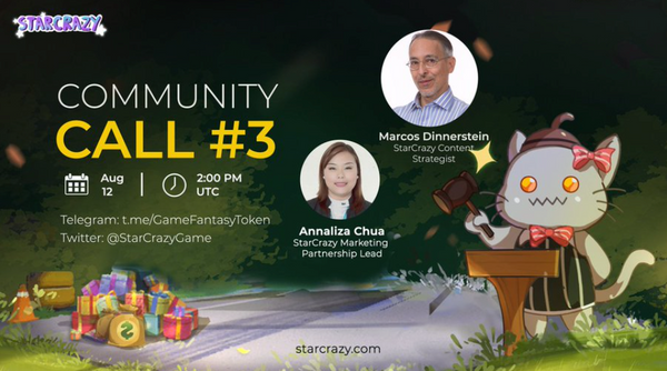 Join the Community Call for StarCrazy News