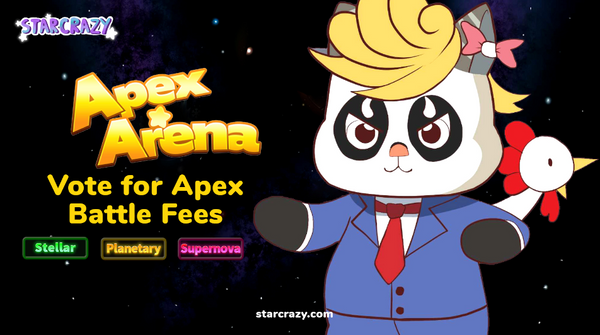 Apex Arena Goes Live