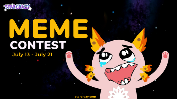 StarCrazy Meme Contest