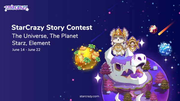 Community StarCrazy Story Contest