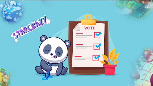 Vote for Coming Features