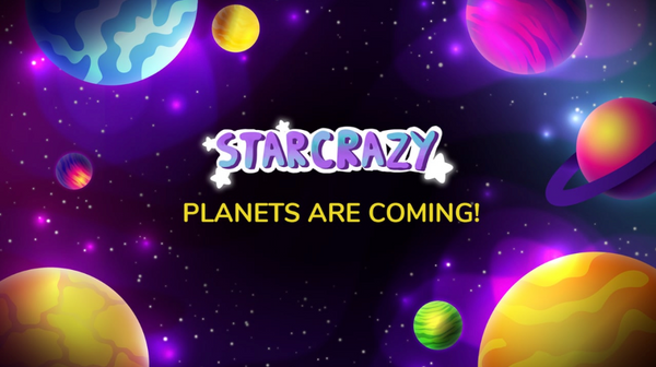 The First Ever StarCrazy Planet Sale Is On Today!