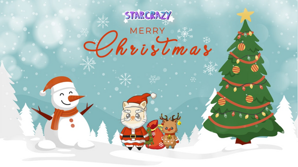 StarCrazy Christmas is Coming! Plus Live Panel with Art and Rey
