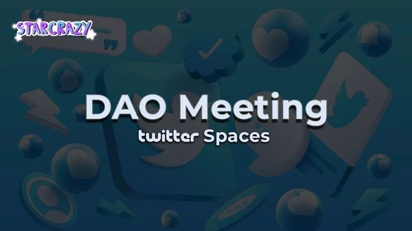 Jump into Our DAO Meeting through Twitter Space