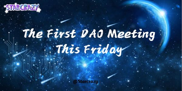 The First DAO Meeting on February 17th