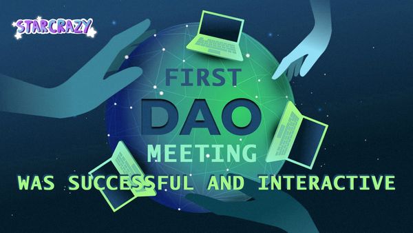 Our First DAO Meeting Was Successful and Interactive
