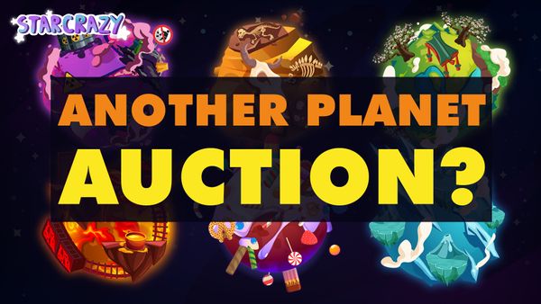 Another Planet Auction??!!