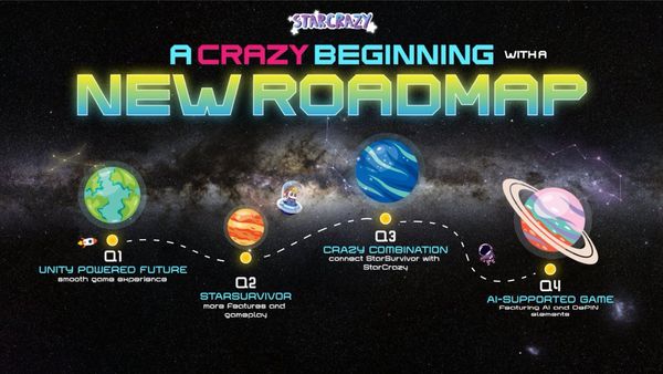 A Crazy Beginning with a New Roadmap